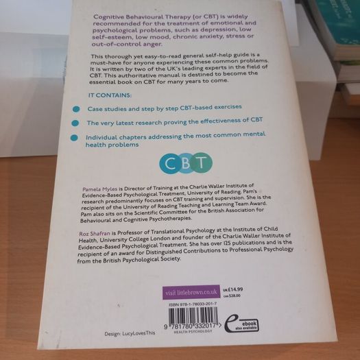 The CBT Handbook - Pamela Myles & Roz Shafran