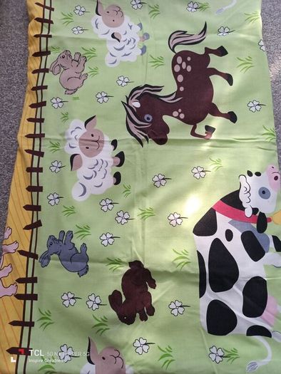 baby bed/cot light set