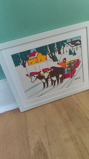 Zuzana Chalupova/ Maud Lewis Naive Art Original Folk Art Paintings