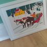 Original Maud Lewis Silk Screen Prints Image 7