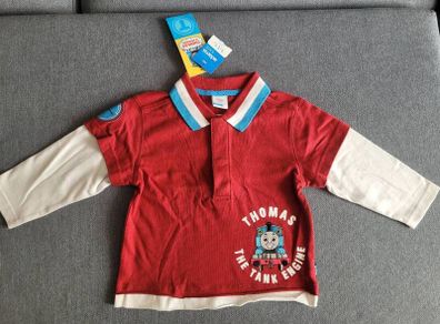 BNWT - Adams Kids Long Sleeved Polo Top, size: 12-18 Months
