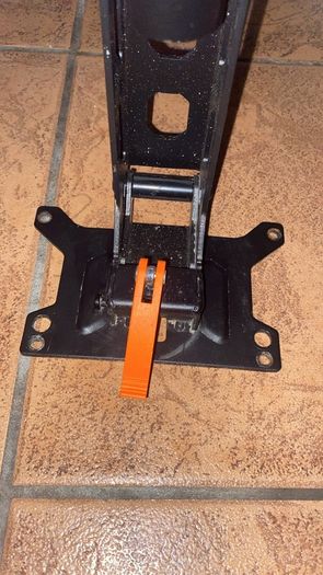 Kugo g2 pro seat