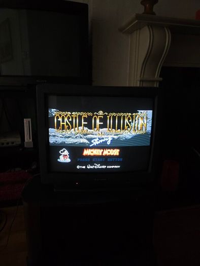 Mitsubishi crt