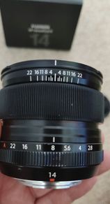For sale lens Fuji XF 14mm f2,8