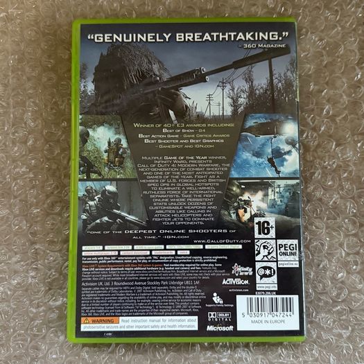 Call of Duty 4: Modern Warfare (Xbox 360)