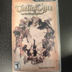 Tactics Ogre PSP