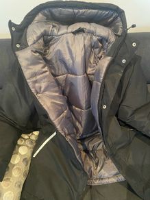 Unisex black jacket small Adult