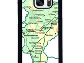 Co. Kildare Map printed phone cover for any iphone samsung nokia sony xperia models