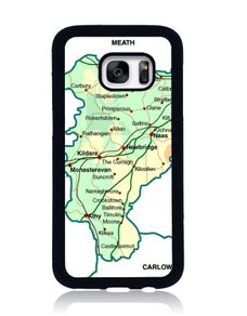 Co. Kildare Map printed phone cover for any iphone samsung nokia sony xperia models