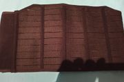 black back support belt with velcro