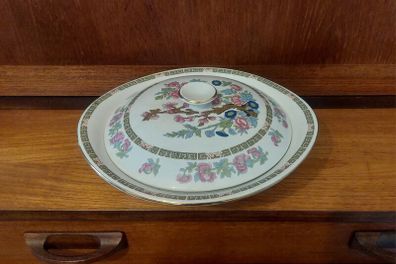 Fabulous Vintage Arklow Pottery Famel Rose Lidded Tureen/Vegetable Dish in Excellent Condition