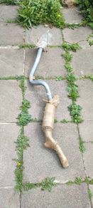 Land rover defender 300tdi exhaust