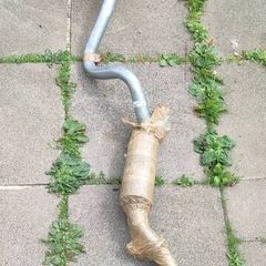 Land rover defender 300tdi exhaust