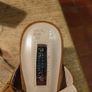 Ladies Penny's Brown swade Sandles. New with tags.e Image 4