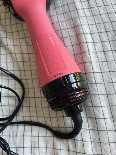 Blow dry brush hairdryer Revlon