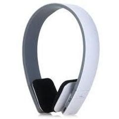 Wireless Bluetooth Headphones White