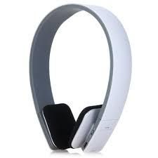 Wireless Bluetooth Headphones White