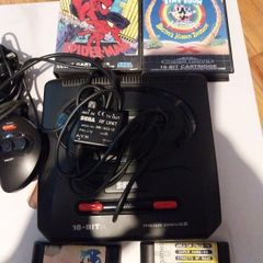 megadrive plus 4 games