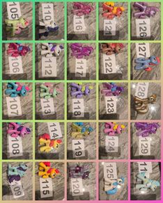 G4 Mini Figures just 2 Euro Each - Selection  6 - MLP G4 My Little Pony