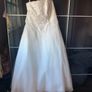 Reduced reduced Alfred angelo wedding dress with voile size 18 price drop Image 8