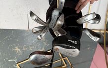 set golf clubs