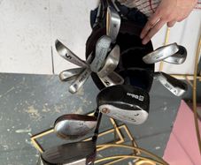 set golf clubs