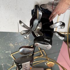 set golf clubs