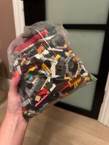 1kg mixed Lego bag