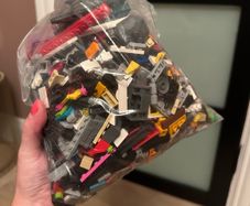 1kg mixed Lego bag