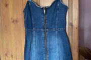denim dress