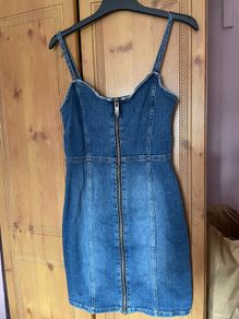 denim dress
