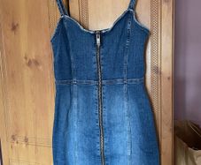 denim dress