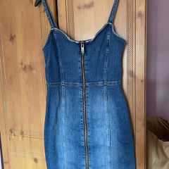 denim dress