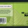 2008 Ireland Wild Flowers N value Definitive Stamp Booklet Mint Never Hinged (MNH). Hibernian HB156 Image 2