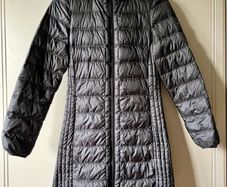 Elle Sport quilted down filled longline jacket