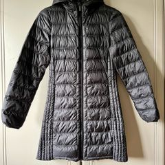 Elle Sport quilted down filled longline jacket
