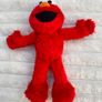 Elmo Plush Soft Toy Sesame Street approx. 8" Red Furry Used Please see photos Image 2
