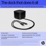 HP Thunderbolt Dock 280W G4 w/Combo Cable Image 5