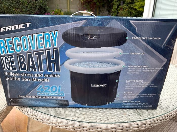 Recovery Ice Bath
