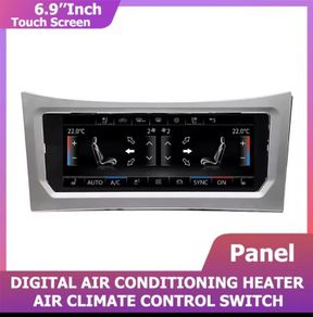 VW Passat 2018-2022 LCD climate control panel
