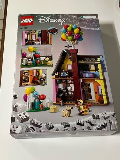 Lego Disney Up House
