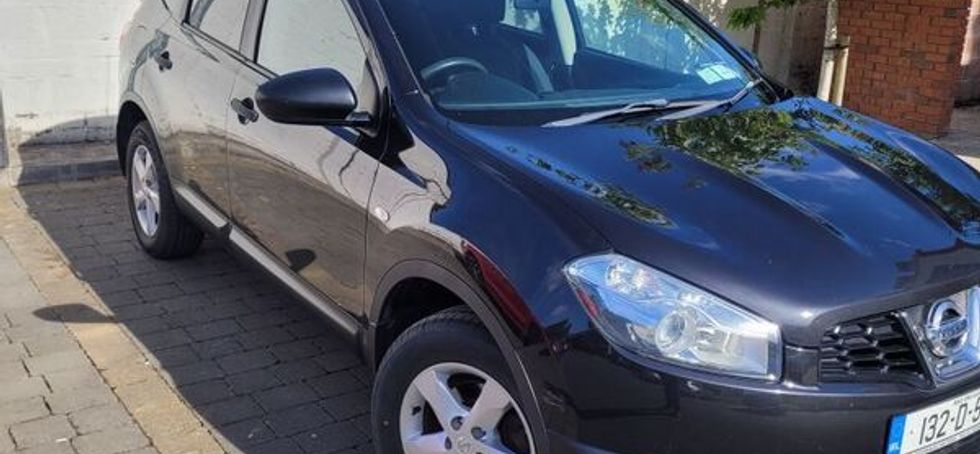 2013 Nissan Qashqai+2