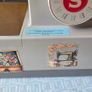 Cute 2 pieces  Sewing Crafting quiltting stickers for Crafting Sewing machine etc Image 4
