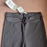 BNWT Black  flared trousers BERSHKA, size S Image 4