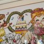 Handmade Cross Stitch Embroidy - Wedding Wish Image 2