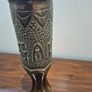 Unique WW1 Trench Art Brass Vase (75mm French Field Gun) Image 10