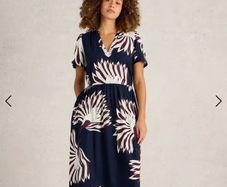 White Stuff Linen Dress