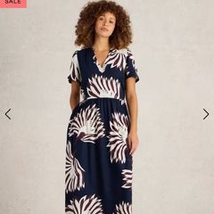 White Stuff Linen Dress