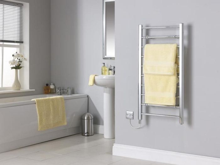 Chrome Towel Rail
