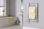 Chrome Towel Rail